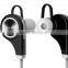 high quality Q9 bluetooth stereo headphones with noodles line