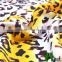 Mulinsen textile wholesale jersey poly spun fabric leopard pattern, fabric factories in china