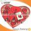Wedding Occasion Heart Shape Chocolate Packing Box