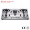 2016 hot built in gas hob/Stainless steel top cast iron kitchen hob JY-S5101