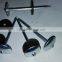 Galvanized Roofing NAILS ( 2 -1/2" x 9mm ) with plastic washer Boa sorte Trade ssurance sinolink