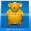Customized ceramic dog coin banks,dog piggy bank,dog money box with logo