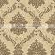 Factory Direct Supply Classic Flower Design Water Resistant PVC Interior Home Decorative Wallpaper