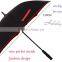High Quality Brand Straight Golf Umbrella with Zipper Design