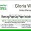 260gsm coated glossy art paper in roll china paper mill