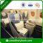 Disposable nonwoven airline/airplane headrest cover, car seat cover