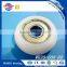 Nylon Small Deep Groove Ball Bearings Roller Plastic Pulley Wheels with Bearings for Door Windows