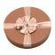 China Factory OEM production customise High Quality Round Shape Paper Packaging Box gift box paperboard chocolate box