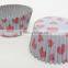 2014 new design aluminum foil chocolate cup with printing
