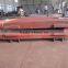 Jaw crusher wearing spare parts, jaw plates with high manganess steel from factory directly selling