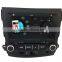 car cassette and cd dvd and gps for OUTLANDER with Rear View Camera GPS BT IPOD TV Radio RDS