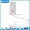 Zwave shocking sensor for home automation, white