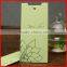 novel simple paper price hang tag label with fancy color wholesale