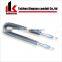 High Power Industrial Finned Tubular Heater