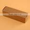 Supply rectangular kraft folding cosmetic packaging box packaging