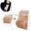 China Supply Memory Foam Car Seat Lumbar Support Pillow Car Neck Pillow (set)