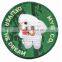 super style 3d hand embroidered badge