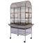 Wholesale Outdoor Opentop Large Stainless Steel Parrot Cage