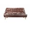 S001B 3 seater wooden sofa