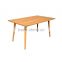 T009 10 people round folding table