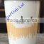 11OZ Ceramic Coffee Mug Without Handle, White Blank Ceramic Mug With Lid
