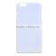 SUN-FLY 2015 NEW 3D Sublimation Matte Phone back for IPhone 6S cases