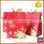 Promotional insulated paper red wine bottle carrying bag