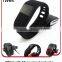 TW64 Bluetooth 4.0 Pulsera Inteligente Passometer Bracelet Sleep Fitness Activity Tracker Call Reminder