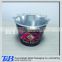 New style bucket with glass holder