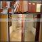 Wood grain surface finishing aluminum profile / Enduring Wood Grain Finish Aluminum tube , Aluminium wood grain finish
