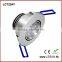 Best selling led lamp CRI 80 round led ceiling light in factory price