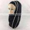 2016 new style long plain pearl cotton hijab chain scarf solid wrap 180*70 cm