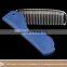 China plastic folding pocket hair comb