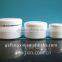 300ml white face film cream jar with different colors