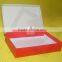 Decorative Paper Jewelry Box For Earrings Embossing Patterned