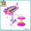 Baby educational toys cheap piano keyboards sale toys plastic musical instruments