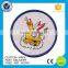 High quality custom iron on embroidery patch