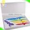 5pcs Assorted Color Top Quality Knife Set Ceramic