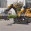 Utility Chinese skid steer loader for sale
