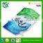 Laminated foil spout detergent powder bag for packing 250 500 1000 gr