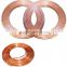 Water Tube Application and Pancake Coil Copper Pipe Type copper heat pipe cheap heating plumbing system insulated