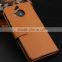 Wholesale litchi magnetic texture flip wallet case for htc one m9+
