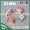 ultra bright surface mount bi-color led diode 0805 bi-color red green led