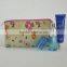 cotton canvas zipper bags,canvas cosmetic bag