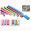 Colorful Diameter 5.5- 10cm with hole or without hole water foam pool noodles