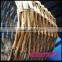oval willow basket with handle