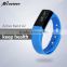 Bluetooth Smart Wearable Wristband Pedometer for health sports band