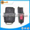 Refit key case with swith blade and logo Flip car remote key shell cover fob house for VW Bora t5 touareg