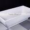 TB-B804 Popular Bowl Shaped Natural White Freestanding Bathtub With Faucet