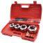 PIPE THREADER TOOL WITH RATCHET HANDLE